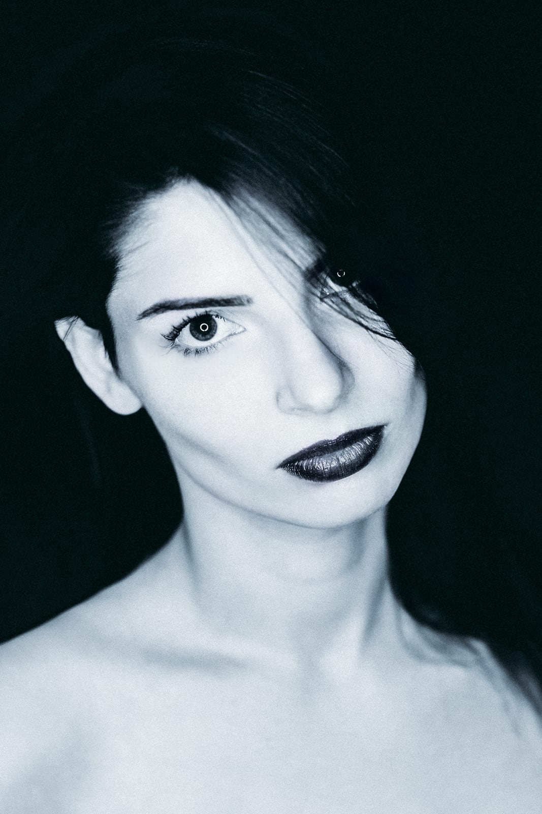 Denise Studiofotoshooting